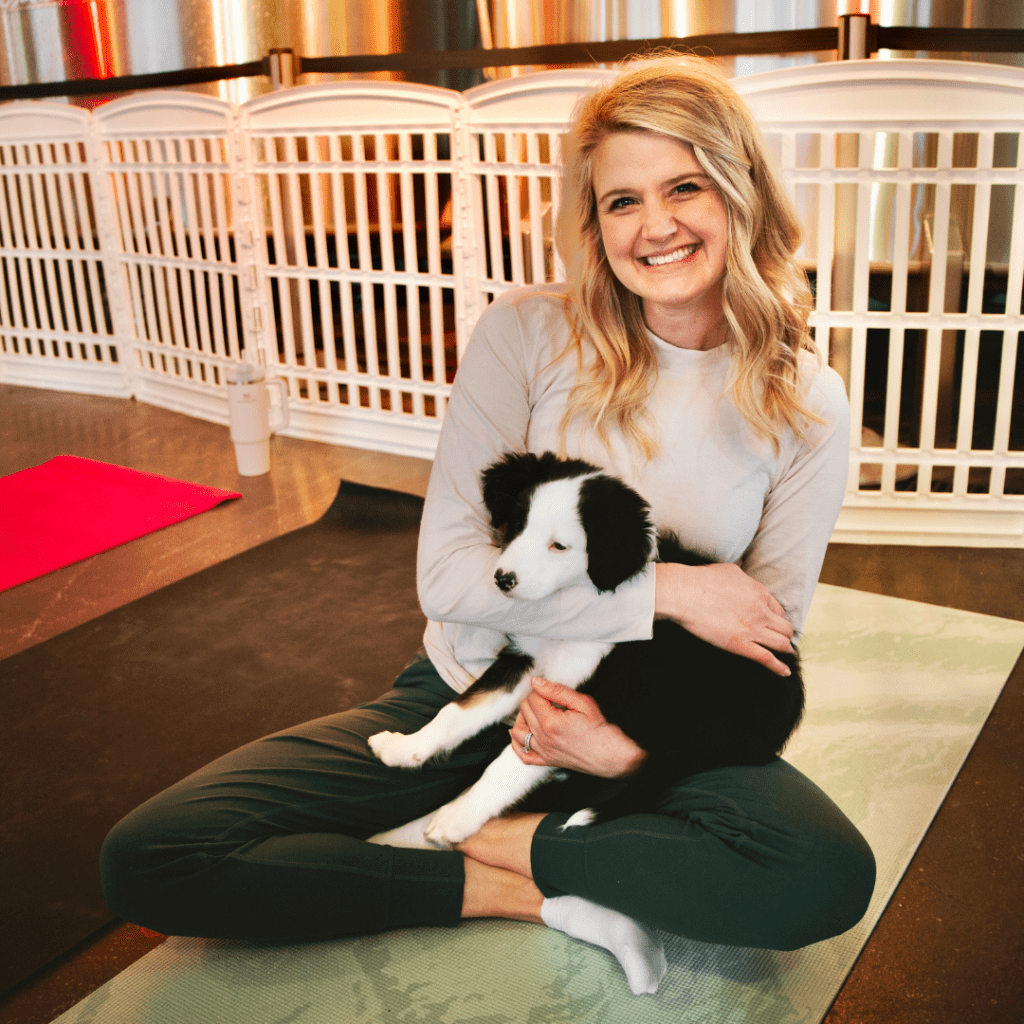 Puppy Yoga