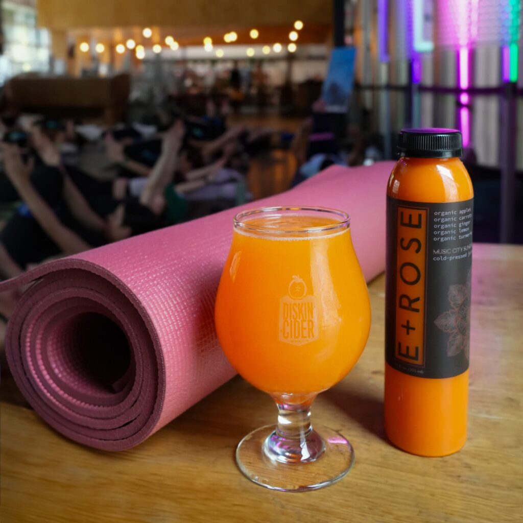 E+ROSE x Diskin Cider Community Events